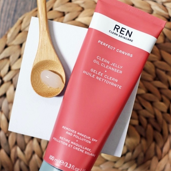 REN Perfect Canvas Clean Jelly Oil Cleanser NEW - Picture 6 of 11